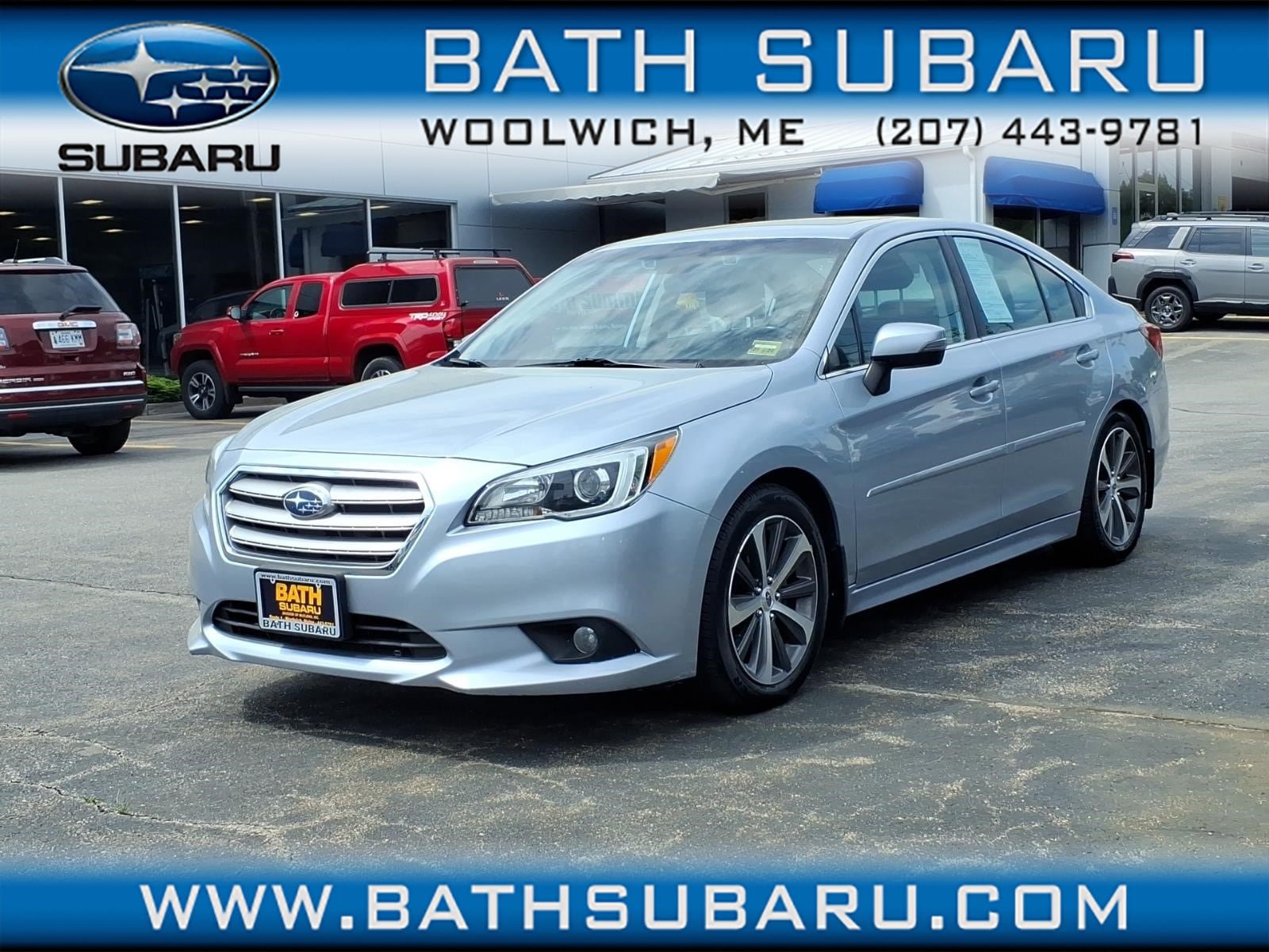 Used 2016 Subaru Legacy 2.5i Limited AWD/4WD video 1