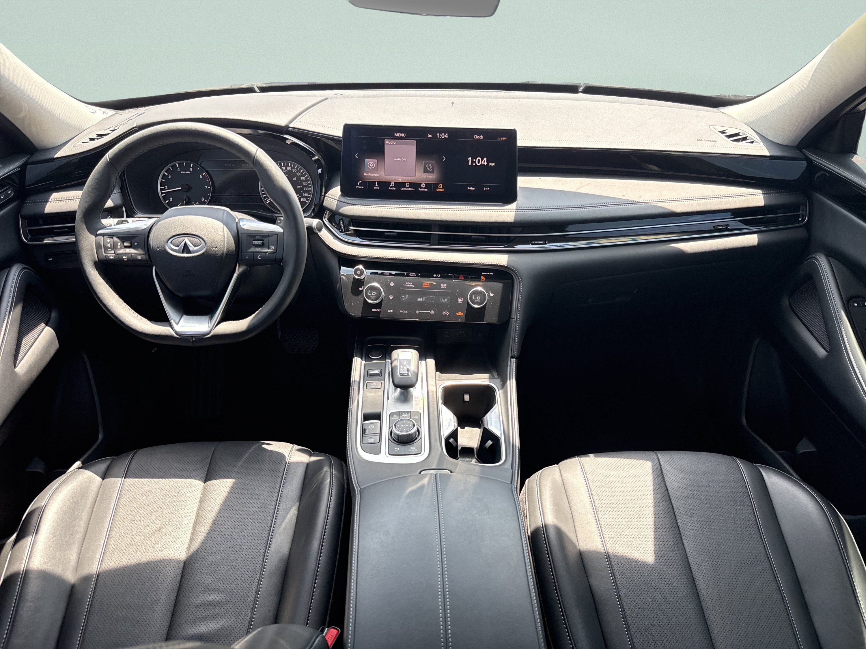 Used 2025 INFINITI QX60 Pure AWD/4WD image 29