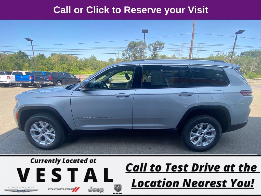 New 2023 Jeep Grand Cherokee L Limited AWD/4WD image 4