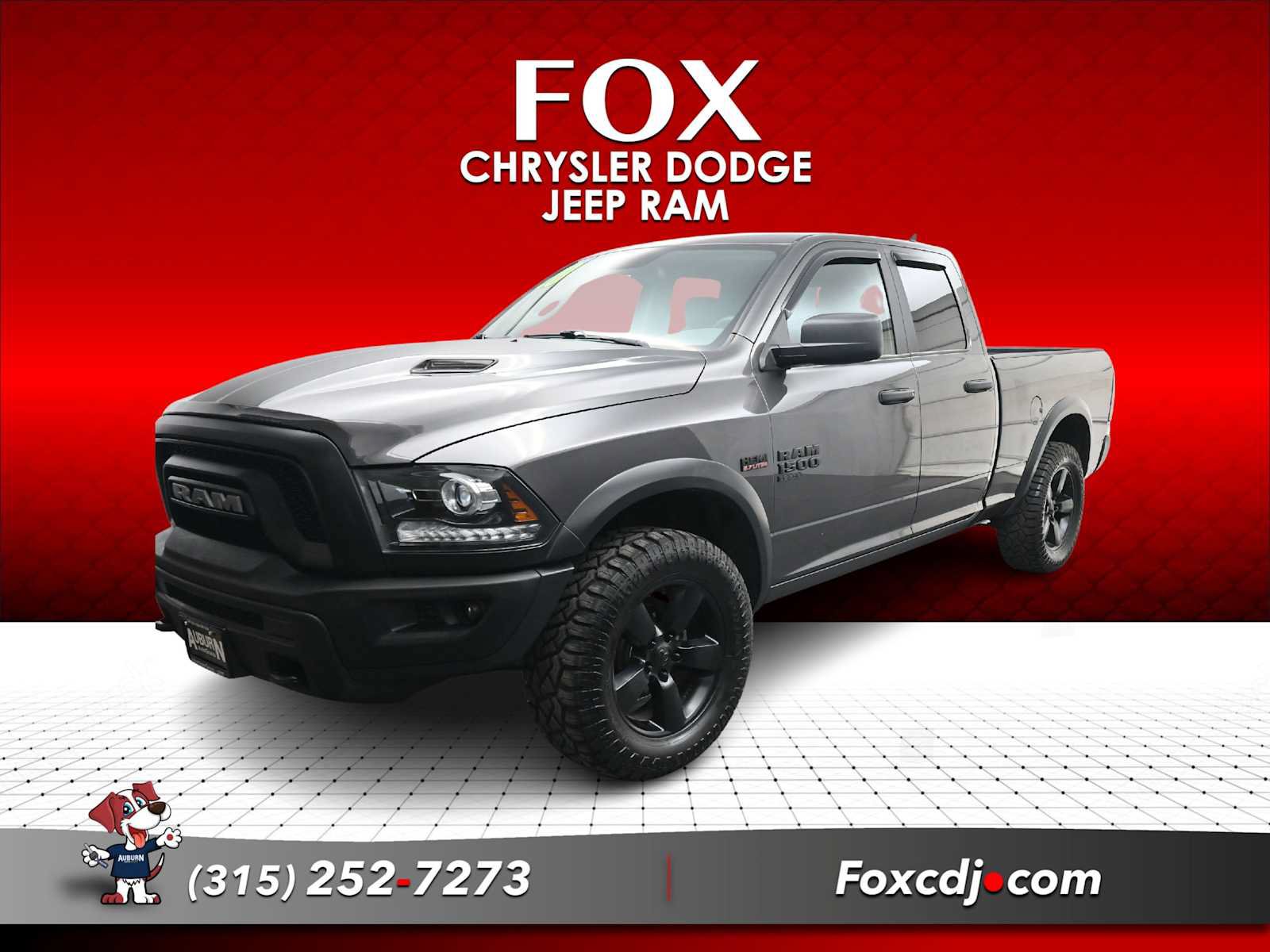 Used 2020 RAM 1500 Warlock w/ Electronics Group AWD/4WD image 1