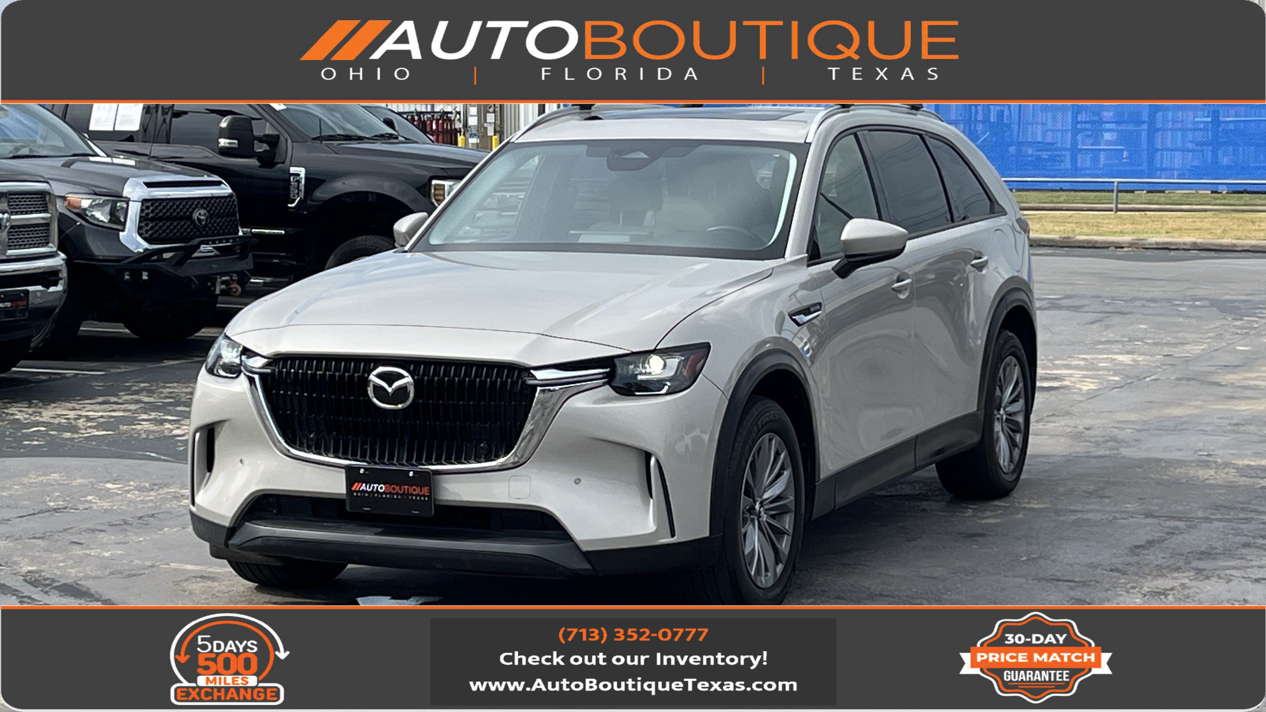Used 2025 MAZDA CX-90 3.3 Turbo w/ Preferred Package