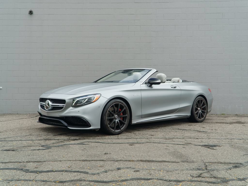 Used 2017 Mercedes-Benz S 63 AMG 4MATIC Cabriolet