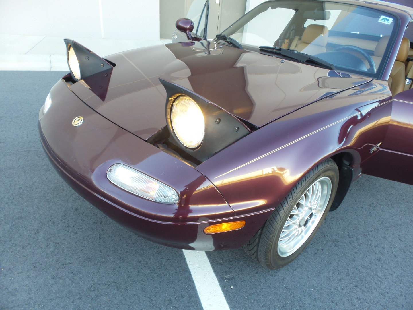 Used 1995 MAZDA MX-5 Miata RWD image 73