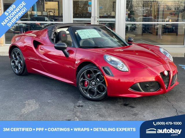 Used 2020 Alfa Romeo 4C Spider