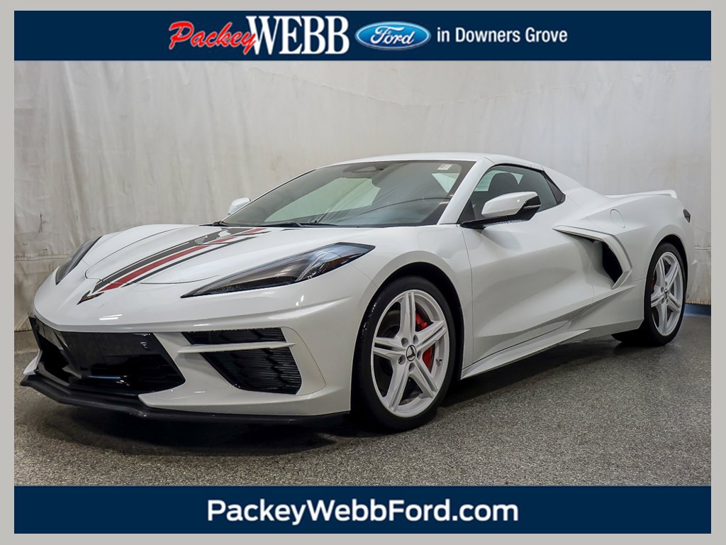 Used 2024 Chevrolet Corvette Stingray Premium Conv w/ Z51 Performance Package RWD image 1