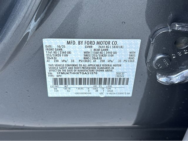 New 2026 Ford Explorer Platinum image 21