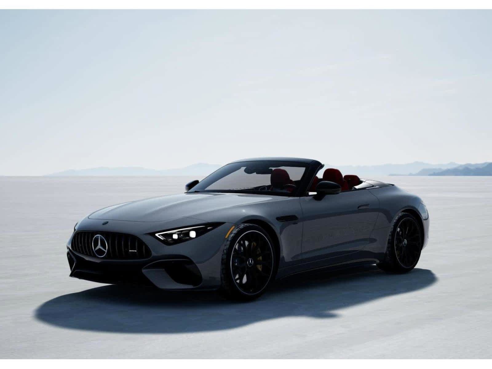 New 2026 Mercedes-Benz SL 55 AMG 4MATIC image 51
