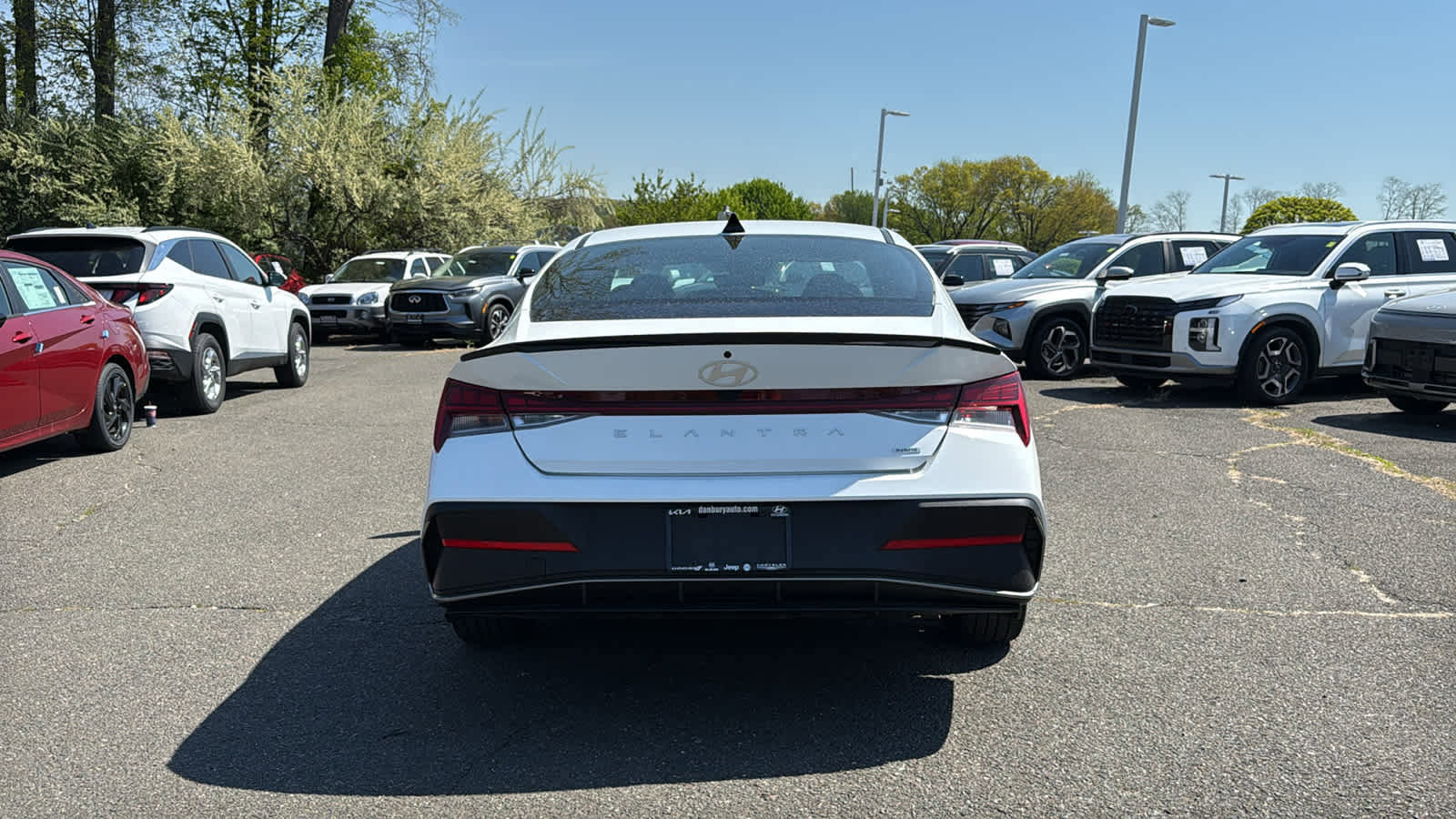 Used 2025 Hyundai Elantra SEL FWD image 7