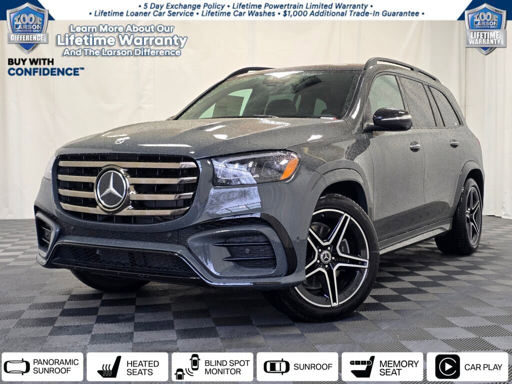 New 2026 Mercedes-Benz GLS 450 4MATIC