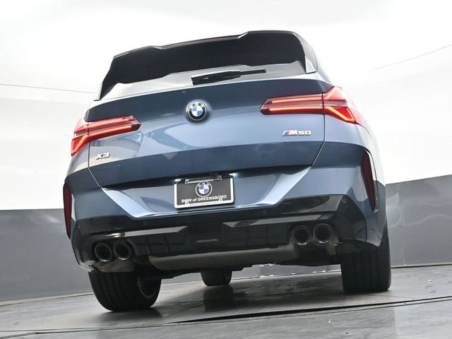 Certified 2025 BMW X3 M50 w/ Premium Package AWD/4WD image 41