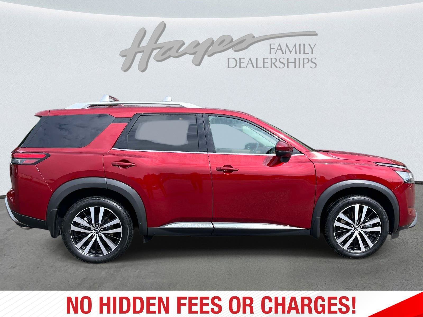 Used 2023 Nissan Pathfinder Platinum w/ Cargo Package FWD video 2