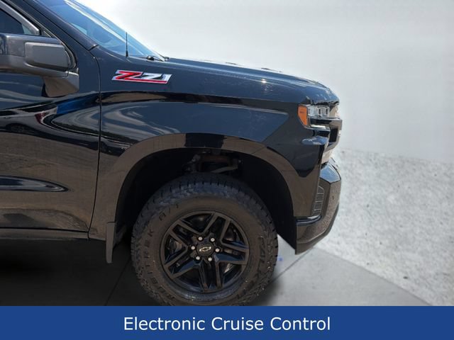 Certified 2021 Chevrolet Silverado 1500 LT Trail Boss AWD/4WD image 34