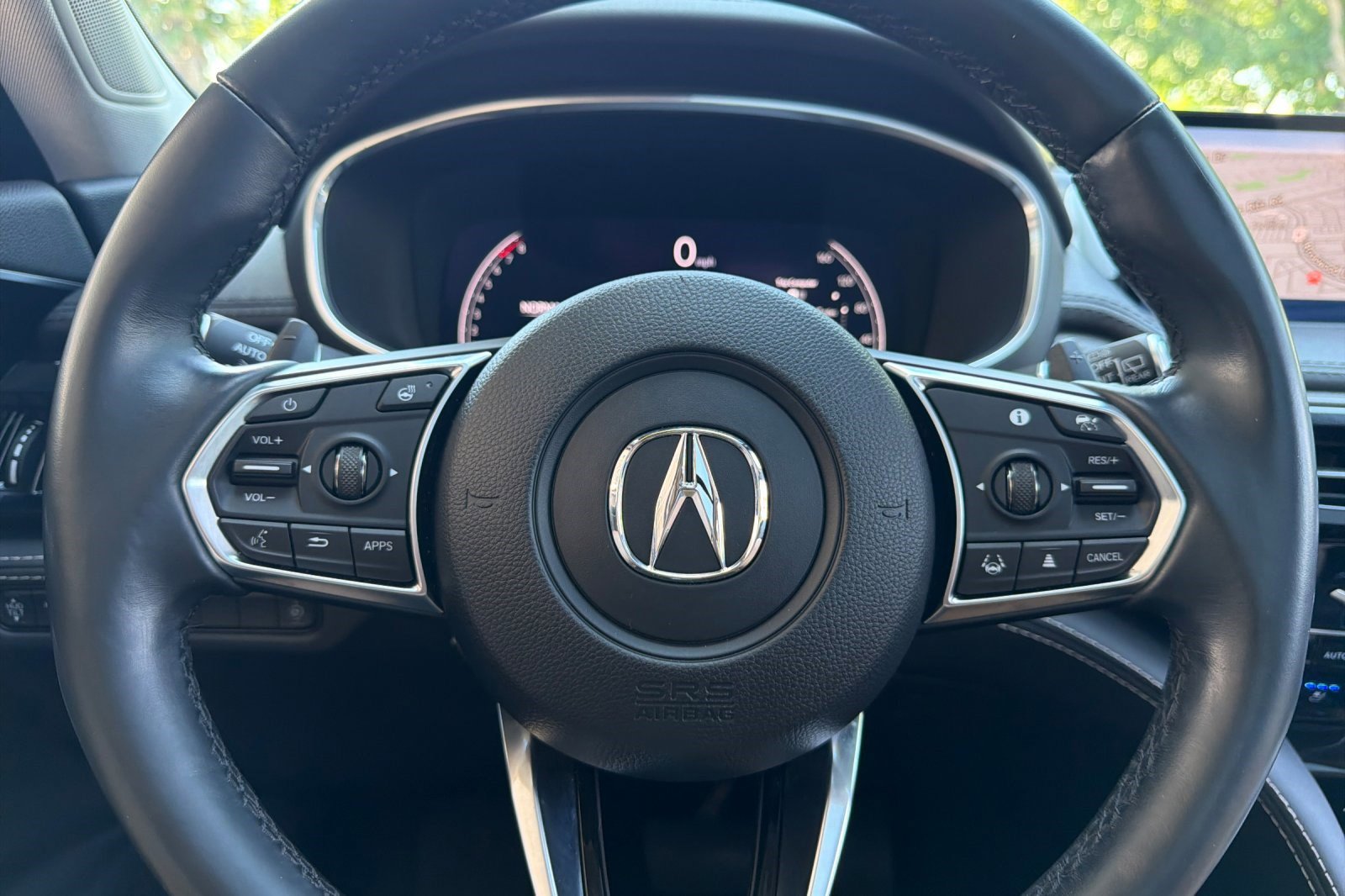 Used 2022 Acura MDX SH-AWD w/ Advance Package image 30