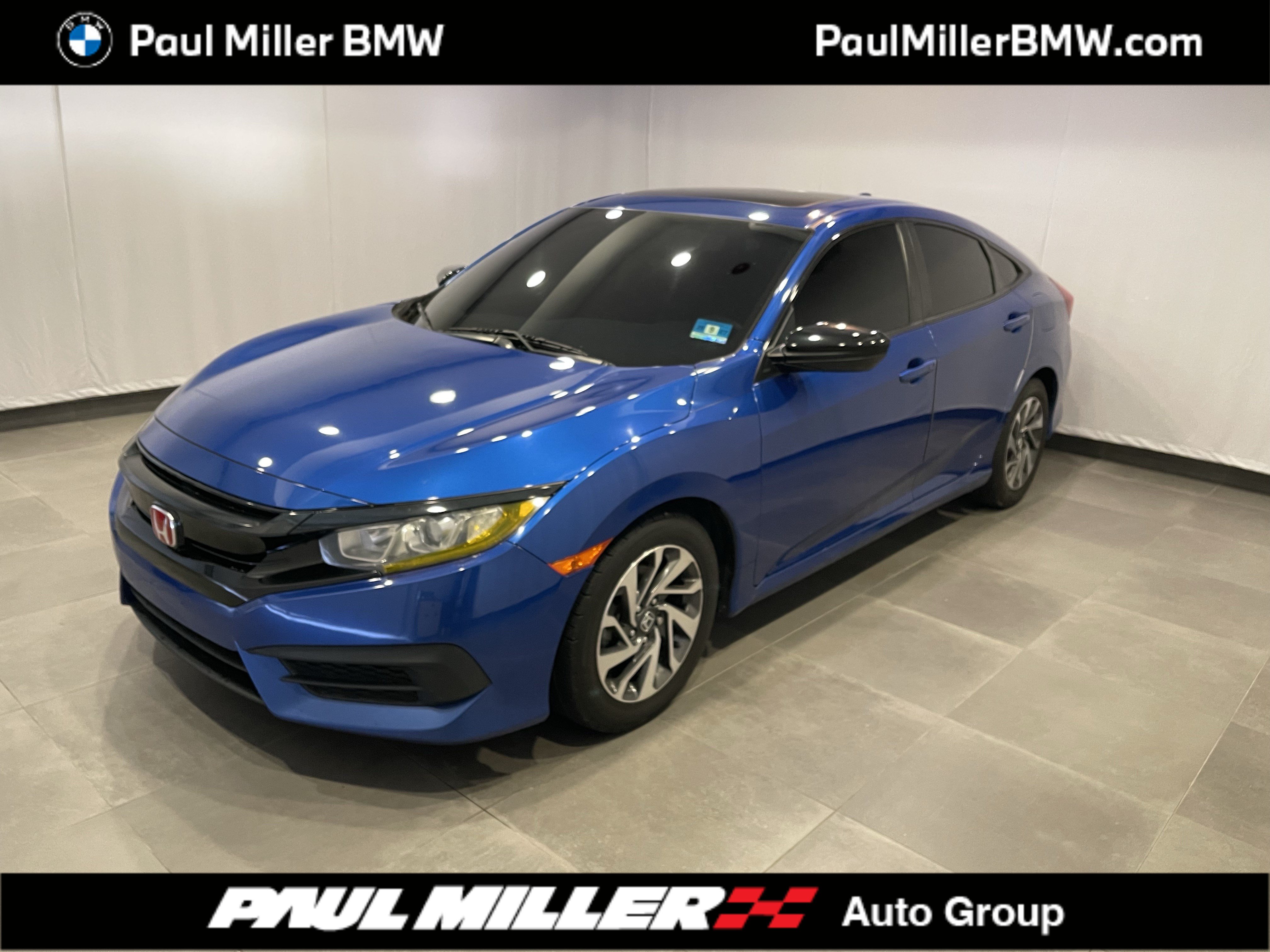 Used 2018 Honda Civic EX image 1
