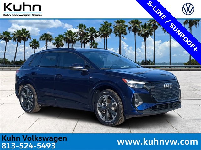 Used 2023 Audi Q4 e-tron Premium w/ Convenience Package