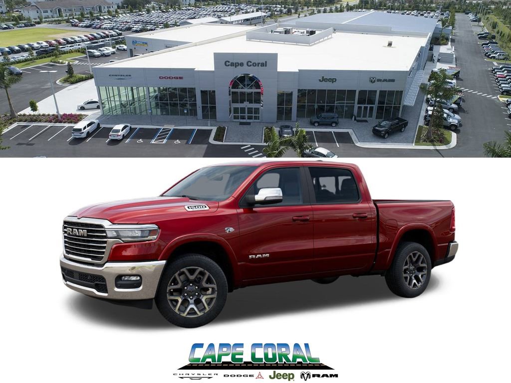 New 2026 RAM 1500 Laramie image 1