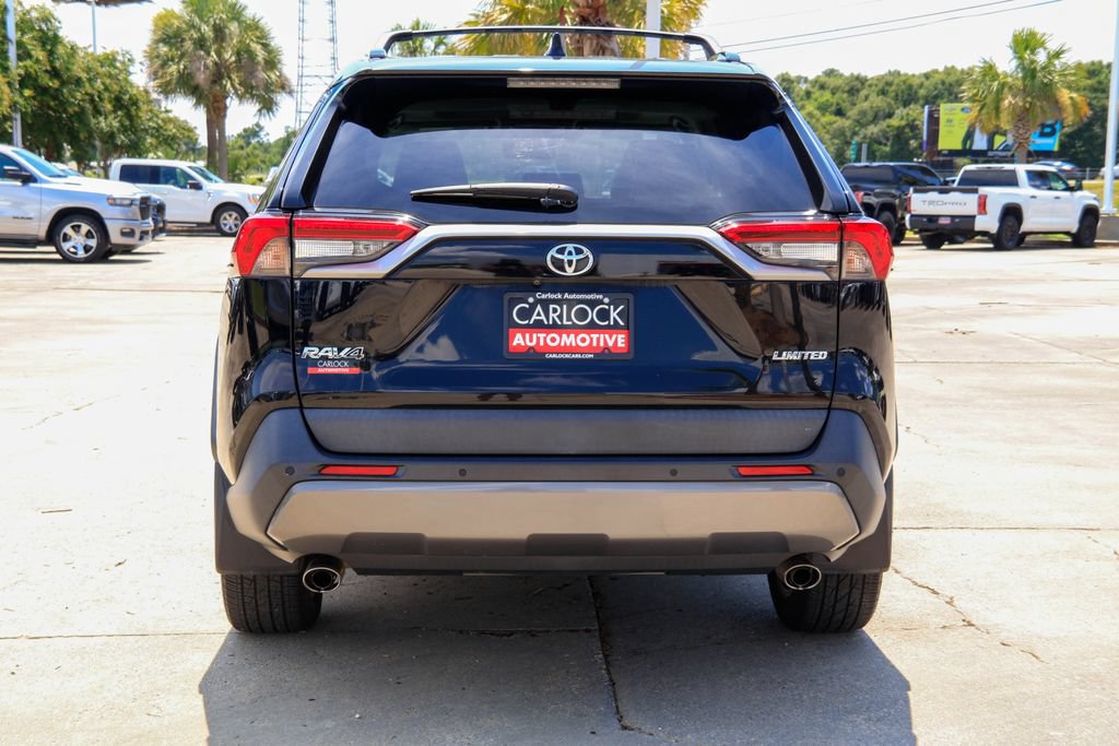 Used 2019 Toyota RAV4 Limited FWD image 24