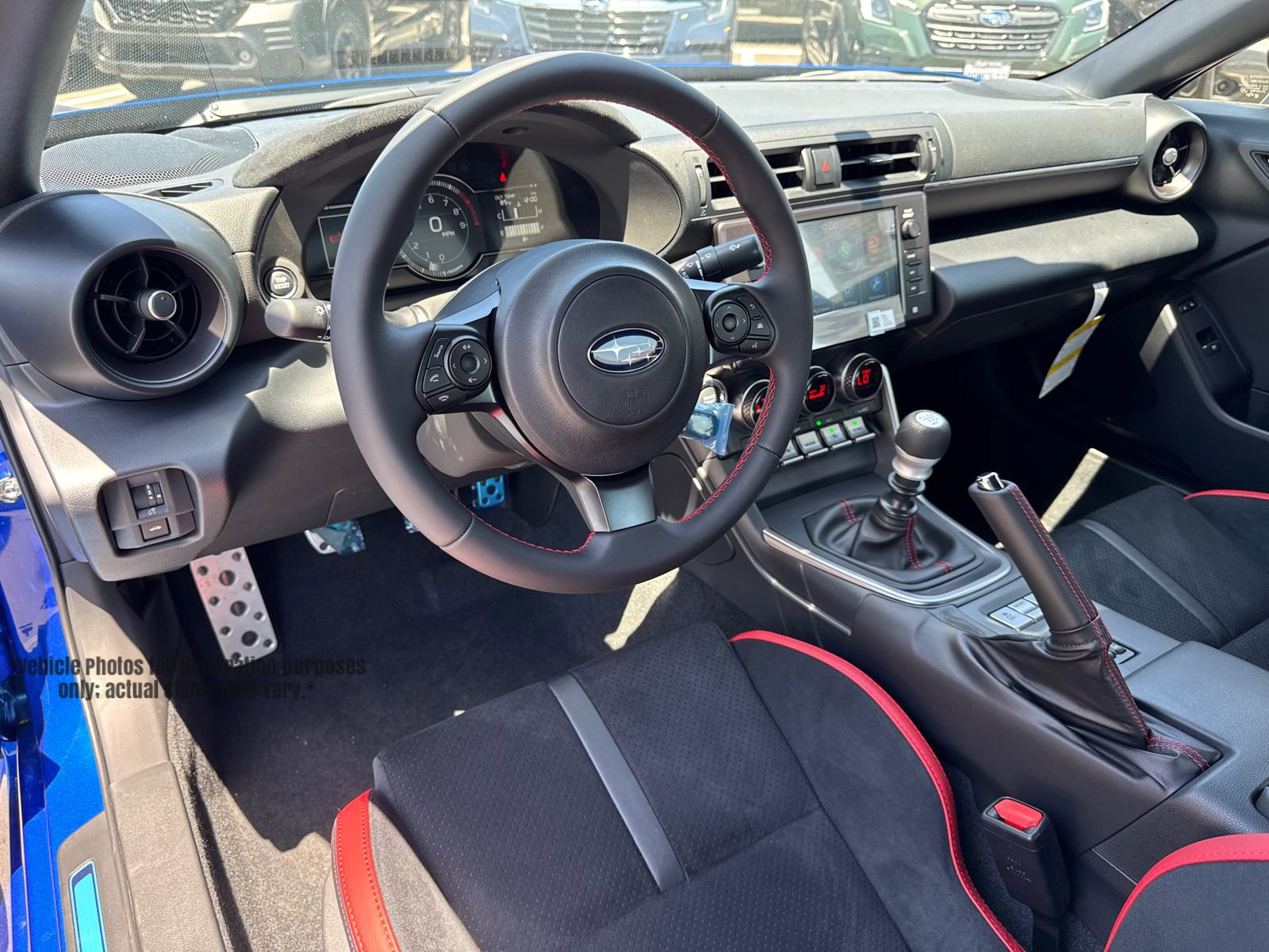 New 2026 Subaru BRZ Limited RWD image 13
