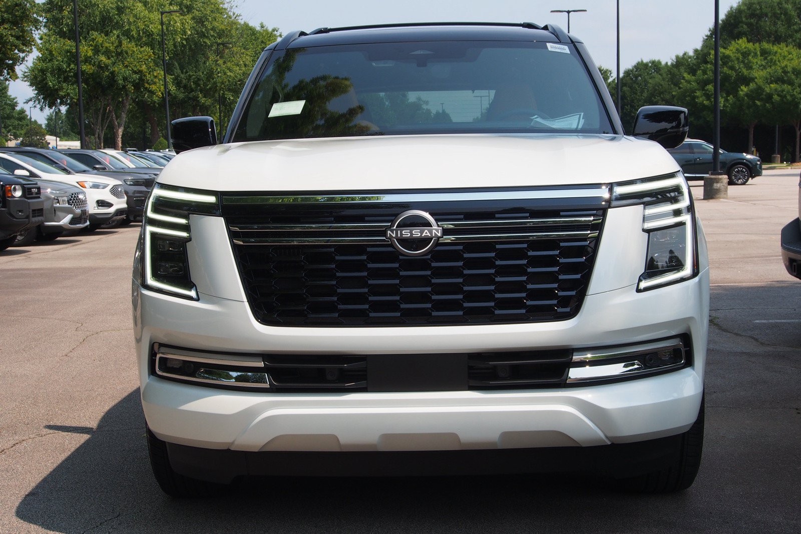 New 2026 Nissan Armada Platinum Reserve AWD/4WD image 2