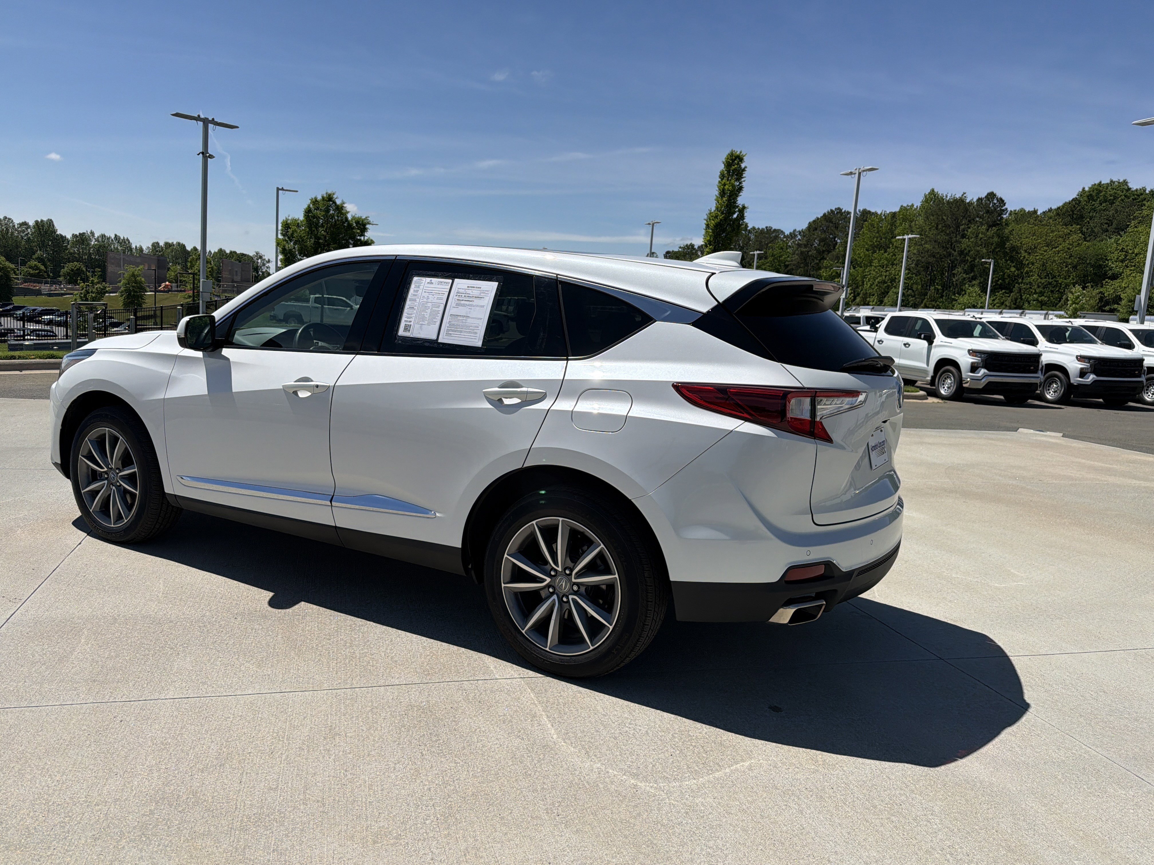 Certified 2022 Acura RDX FWD w/ Technology Package image 8