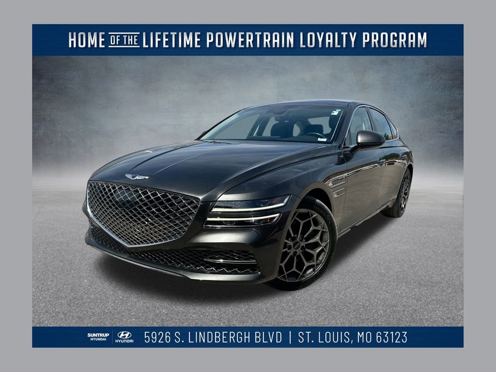 Used 2023 Genesis G80 2.5T w/ Advanced Package