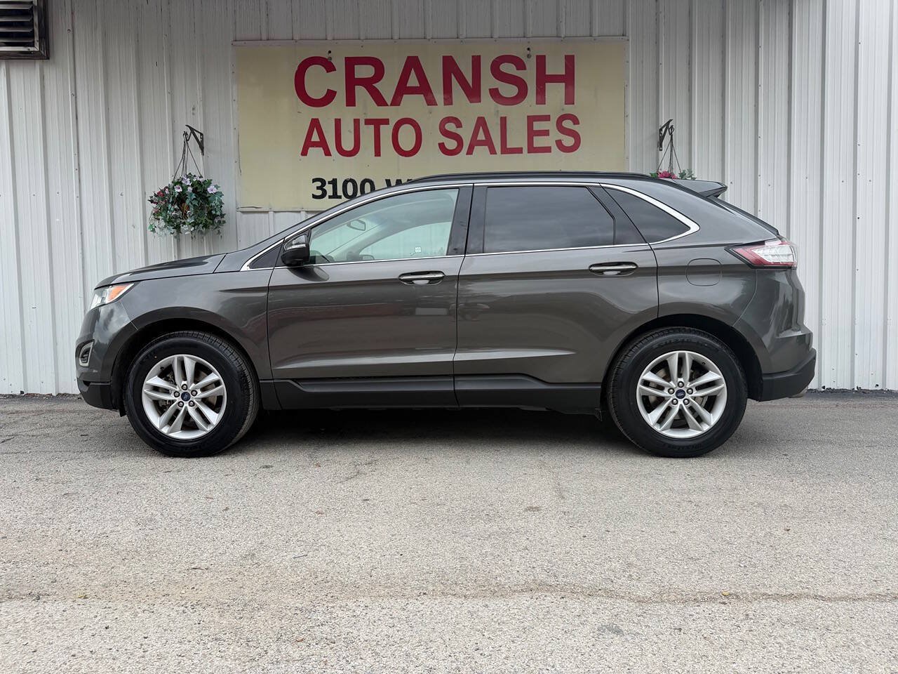Used 2015 Ford Edge SEL w/ Equipment Group 201A FWD image 7