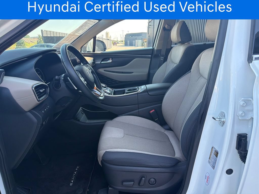 Certified 2023 Hyundai Santa Fe Blue AWD/4WD image 11