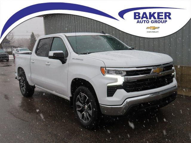 Used 2024 Chevrolet Silverado 1500 LT image 1
