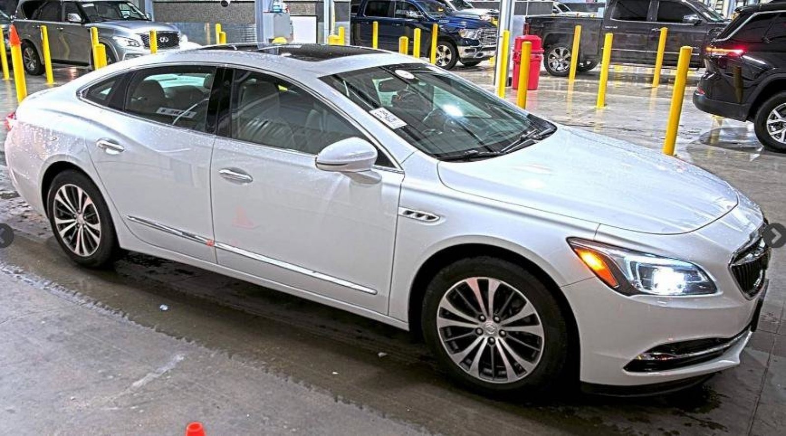Used 2017 Buick LaCrosse Essence w/ Sun and Shade Package image 8