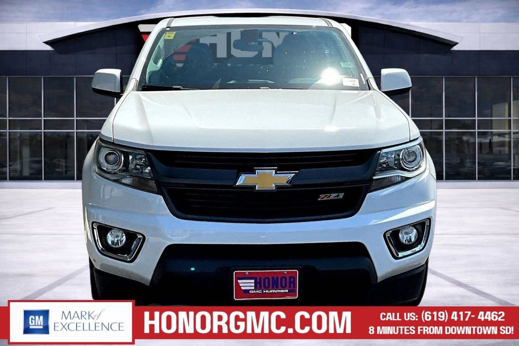 Used 2018 Chevrolet Colorado Z71 AWD/4WD image 2