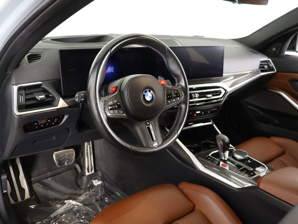 Used 2023 BMW M3 Competition w/ Executive Package AWD/4WD image 30