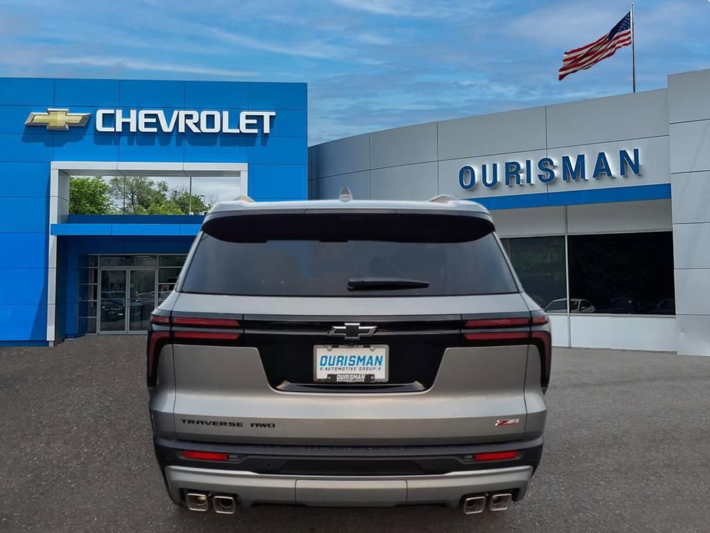 New 2026 Chevrolet Traverse Z71 w/ Enhanced Driving Package AWD/4WD image 4