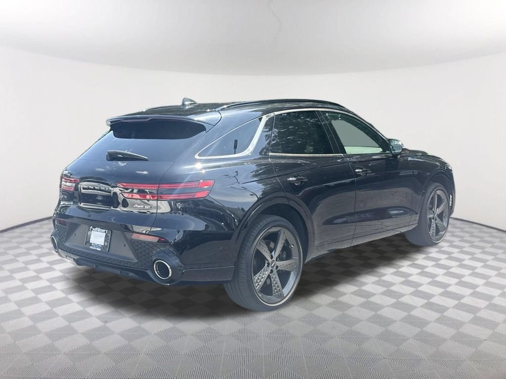 Used 2024 Genesis GV70 3.5T Sport w/ Sport Prestige Package AWD/4WD image 5