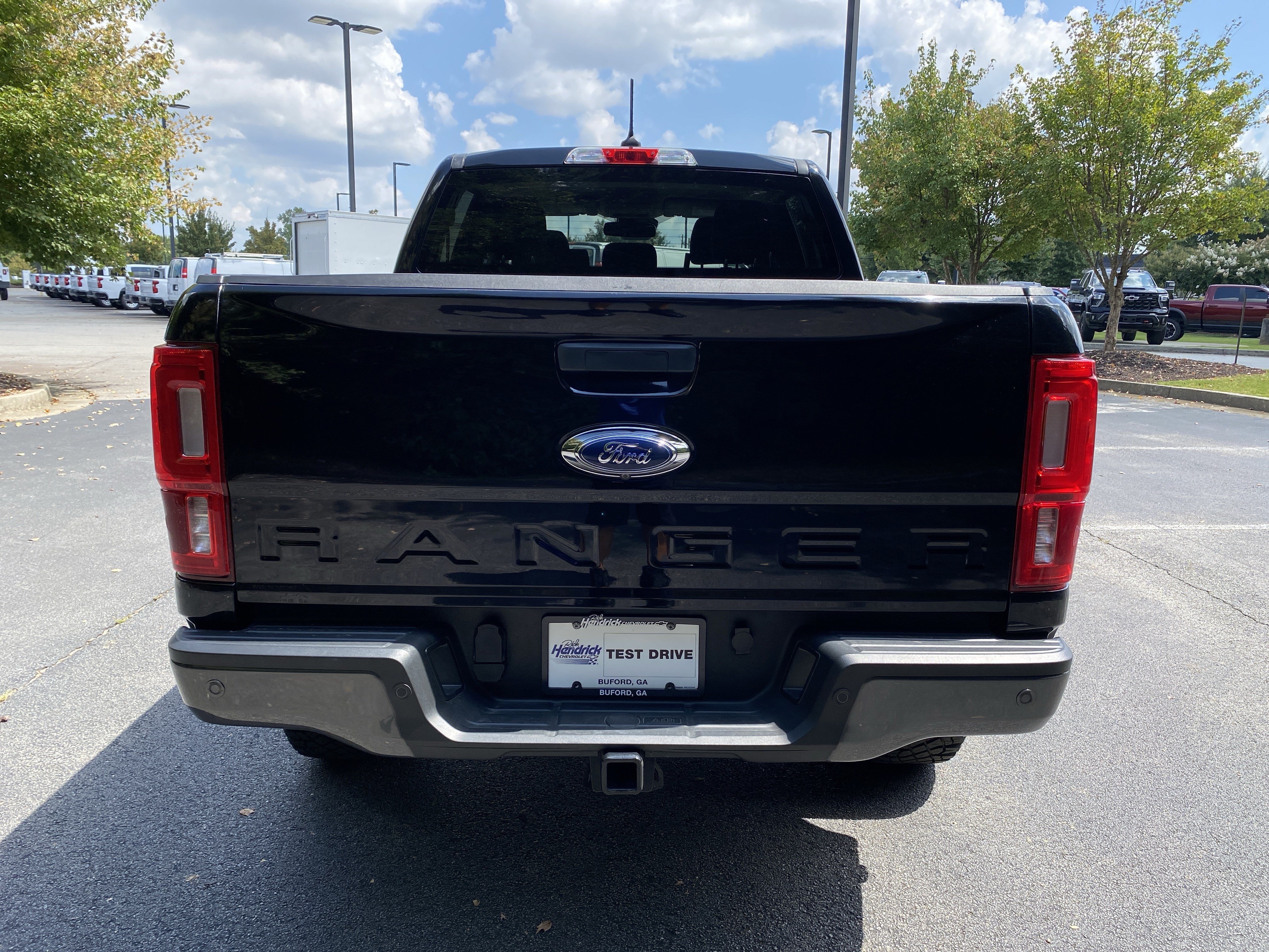 Used 2022 Ford Ranger XLT w/ Equipment Group 301A Mid AWD/4WD image 8