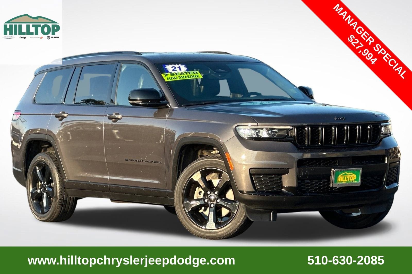 Used 2021 Jeep Grand Cherokee L Laredo