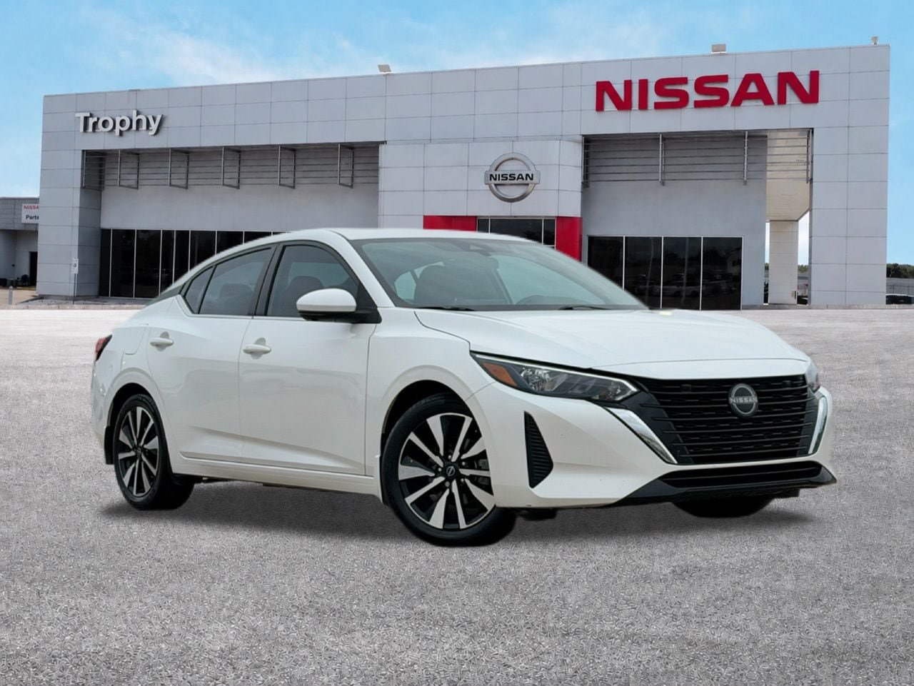 Certified 2024 Nissan Sentra SV w/ SV Premium Package FWD image 1