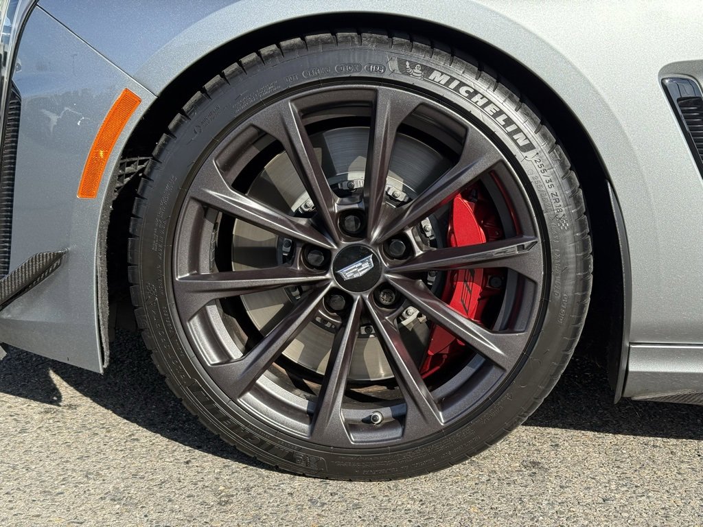 Used 2024 Cadillac CT4 V Blackwing w/ Carbon Fiber 1 Package image 16