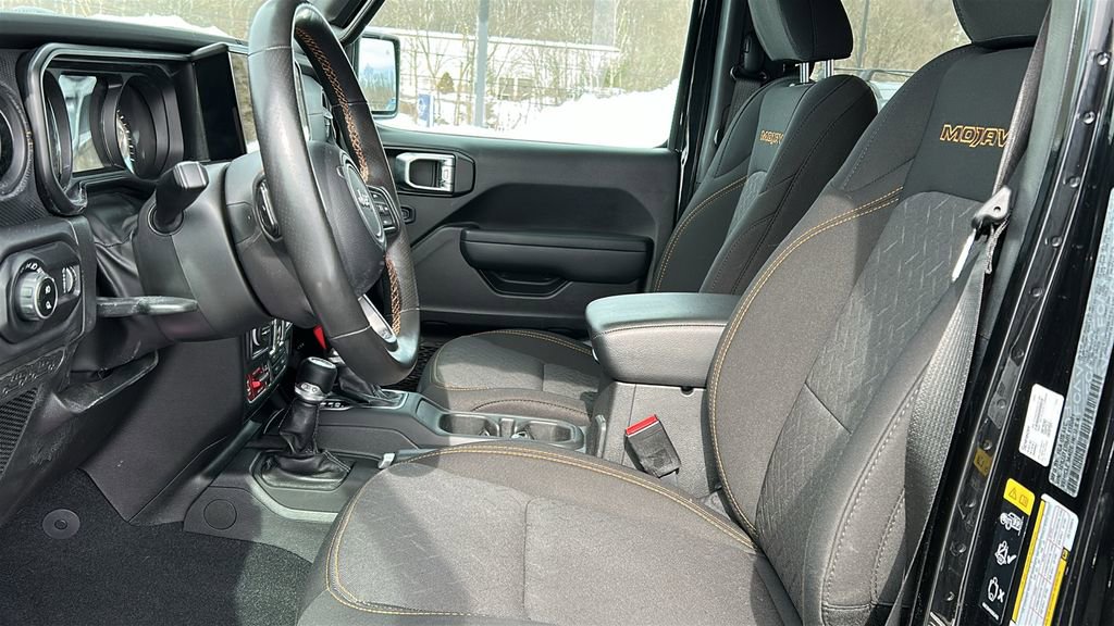 Used 2024 Jeep Gladiator Mojave w/ Technology Group image 11