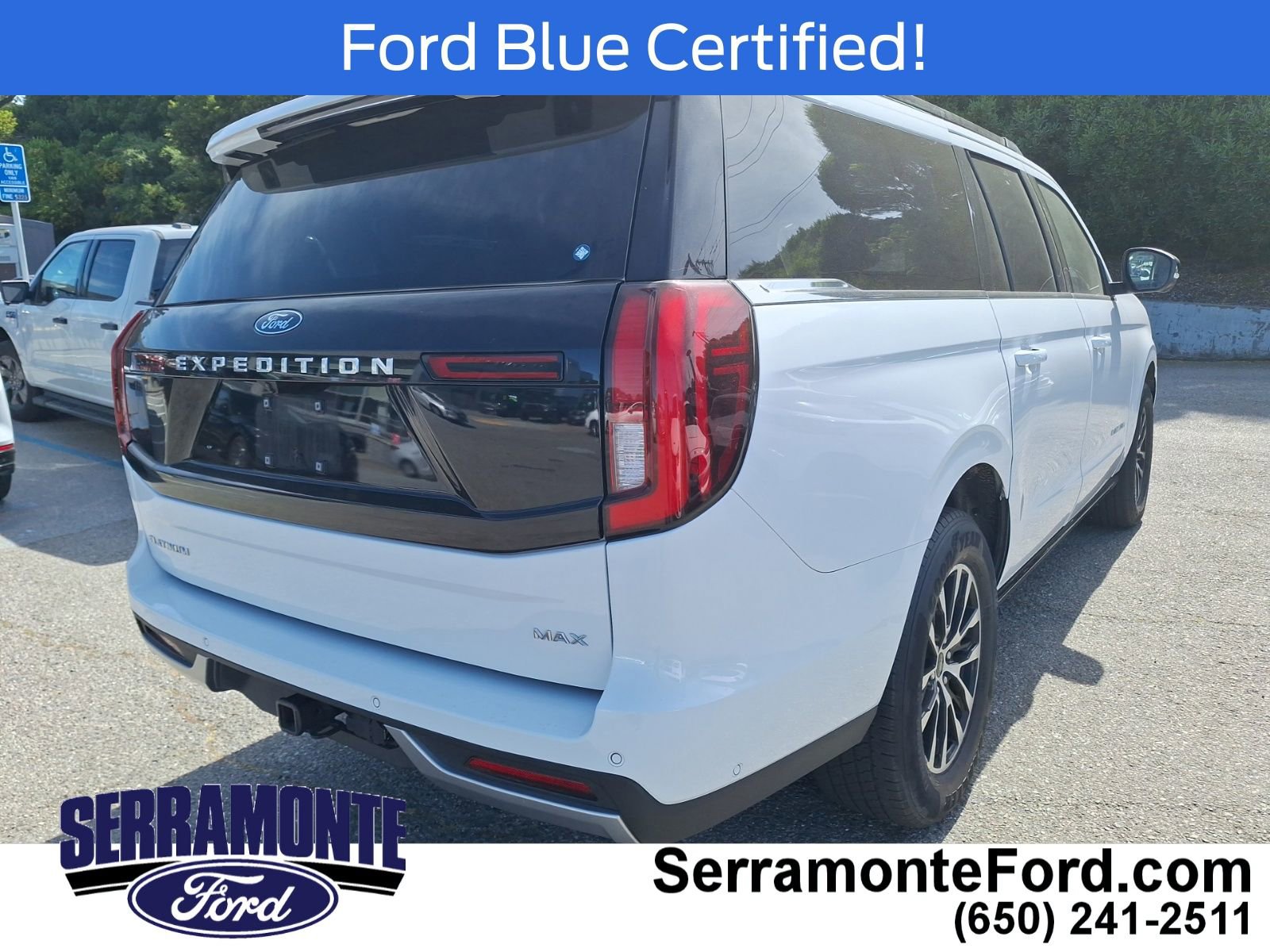 Certified 2025 Ford Expedition Max Platinum image 6