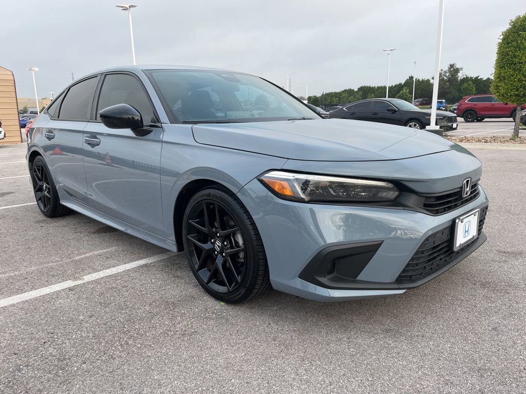 Certified 2022 Honda Civic Sport image 3
