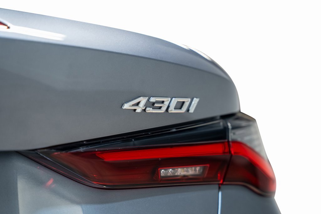 Used 2022 BMW 430i xDrive 430i xDrive w/ Premium Package 2 image 15