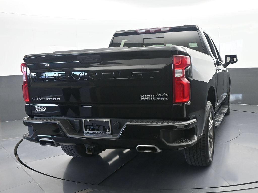 Used 2024 Chevrolet Silverado 1500 High Country w/ Technology Package RWD image 5