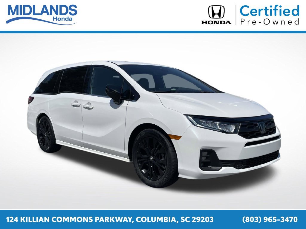 Certified 2025 Honda Odyssey Sport-L 360° Tour