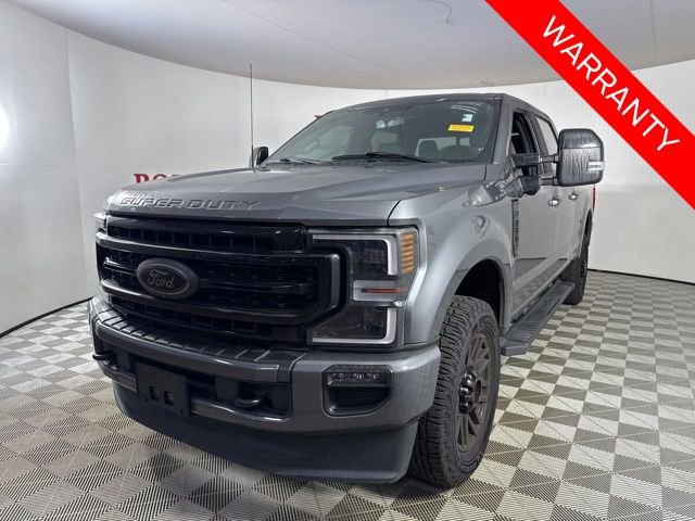 Certified 2022 Ford F350 Lariat w/ Black Appearance Package image 3