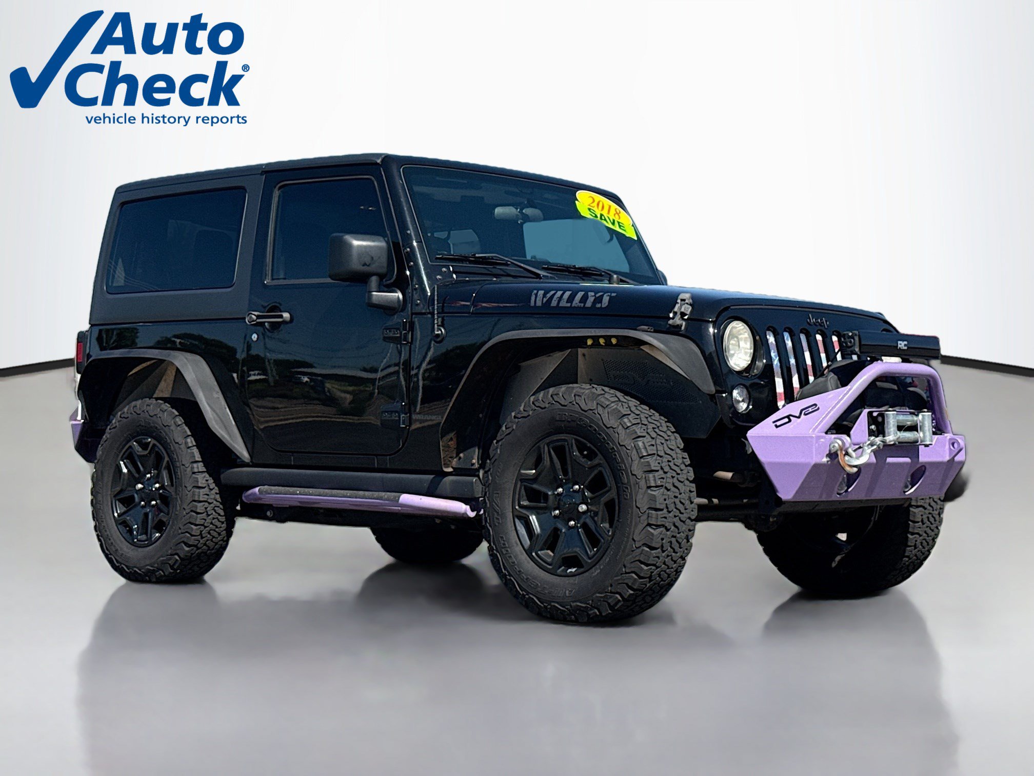 Used 2018 Jeep Wrangler Sport