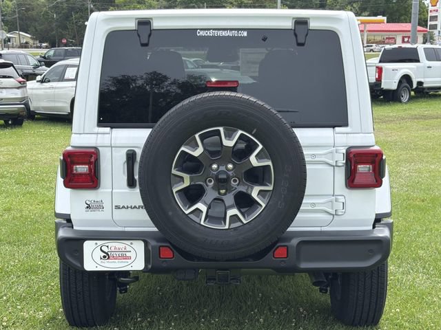 New 2026 Jeep Wrangler Sahara w/ Safety Group AWD/4WD image 5