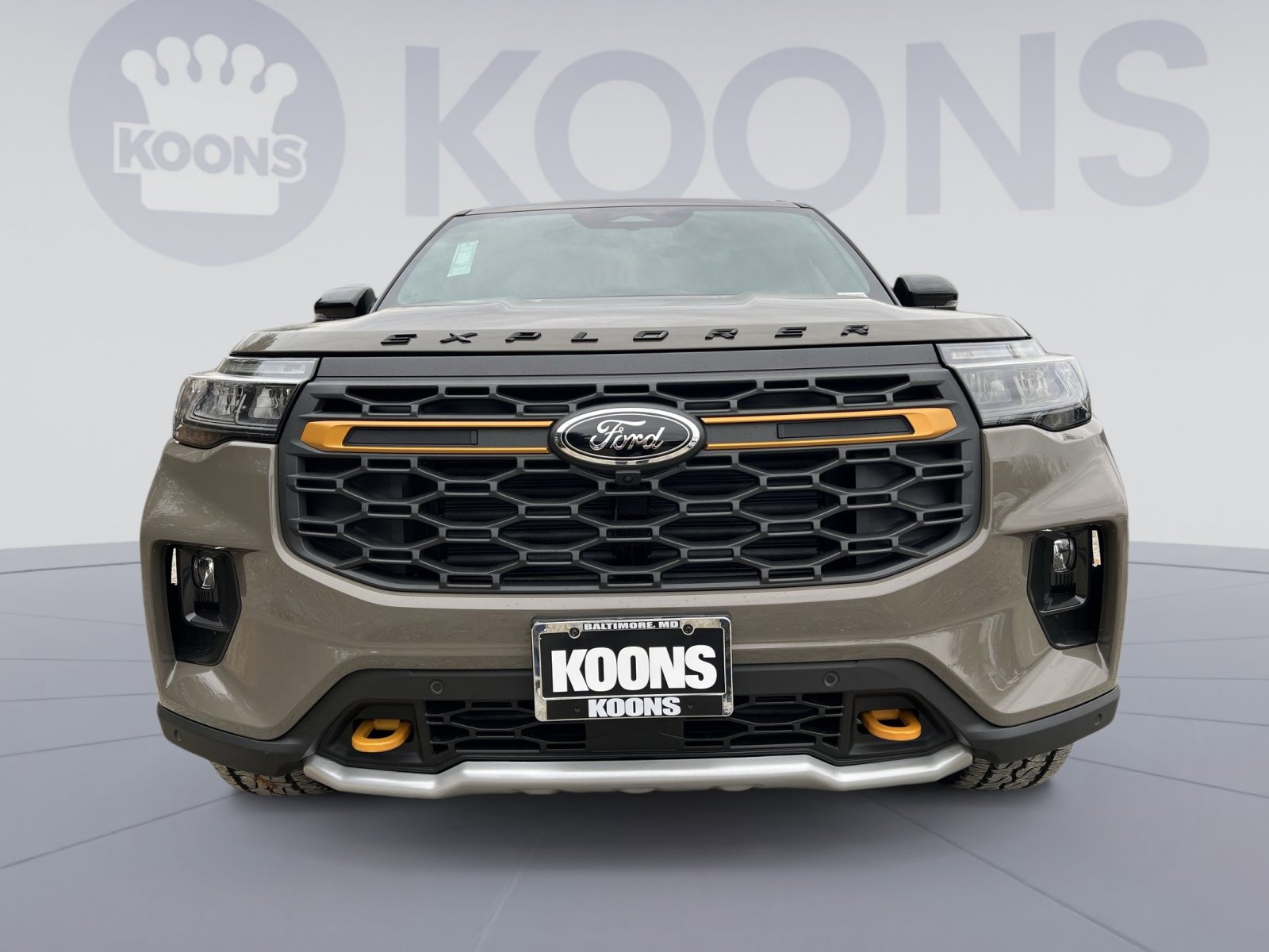 New 2026 Ford Explorer Tremor w/ Tremor Ultimate Package image 11