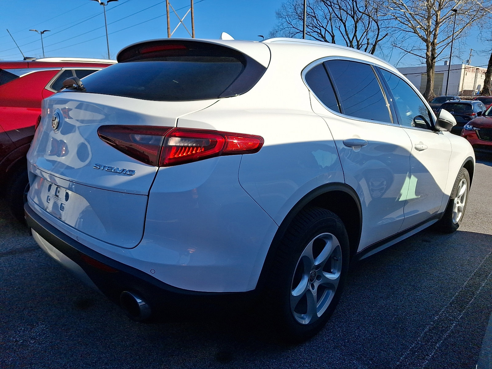 Used 2020 Alfa Romeo Stelvio AWD w/ Cold Weather Package image 8