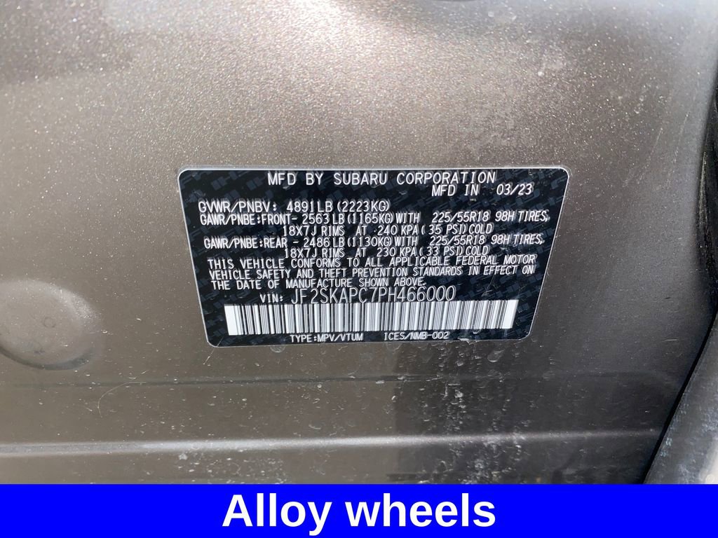 Certified 2023 Subaru Forester Limited image 29
