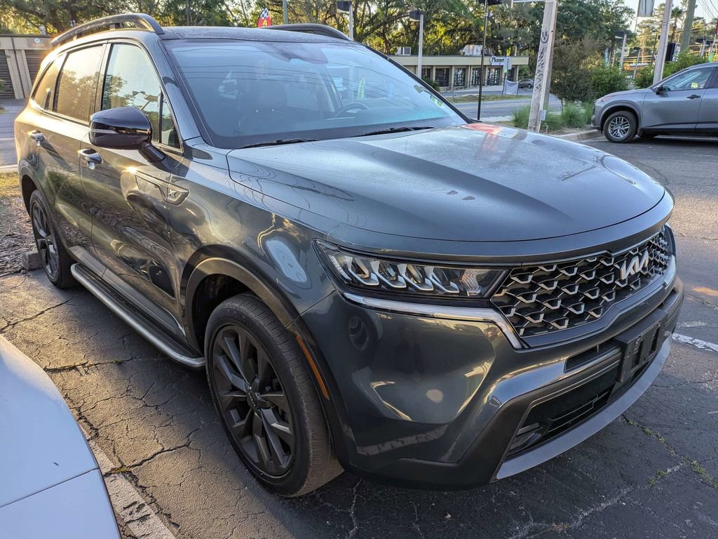 Used 2023 Kia Sorento X-Line EX AWD/4WD image 1
